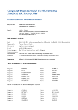 leggi - Istituto Comprensivo Pellezzano