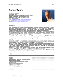 PAOLO TAROLLI