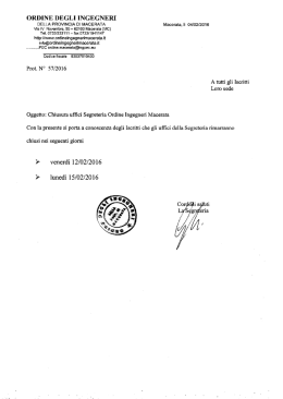0,1 MB - Ordine Ingegneri Macerata
