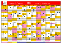 SPDkalender 2016 - SPD Flossenbürg