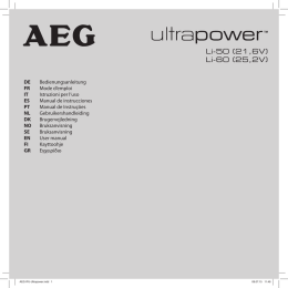 AEG IFU-Ultrapower.indd