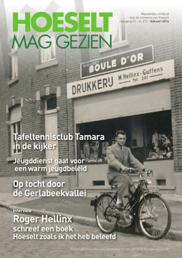 mag gezien - Hoeselt.Be