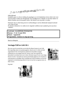 02: jeugdpagina - Ontmoetingskerk Gorredijk