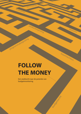 FollowTheMoney-e-boek - Centrum voor Budgetmonitoring en