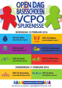 VCPO poster Open Dag 2016