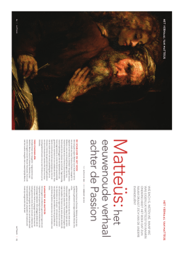 Lees hier het artikel van dr. Matthijs de Jong