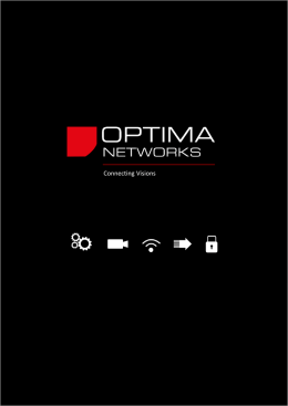 brochure - Optima Networks