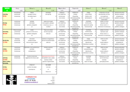 Menu van deze week..