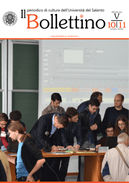 18 dicembre 2015 ore 9.00 - Il Bollettino