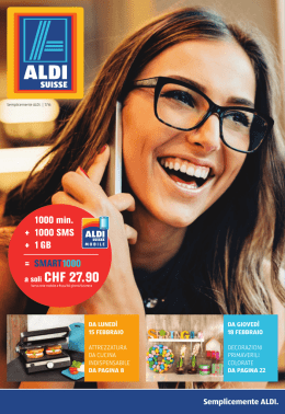 - ALDI SUISSE AG