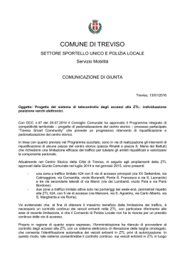 Progetto - Comune.treviso.it