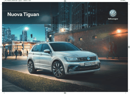 Nuova Tiguan - Volkswagen