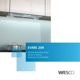 EVME 209 - Produkte