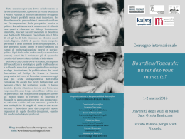 Diapositiva 1 - Istituto Italiano per gli Studi Filosofici