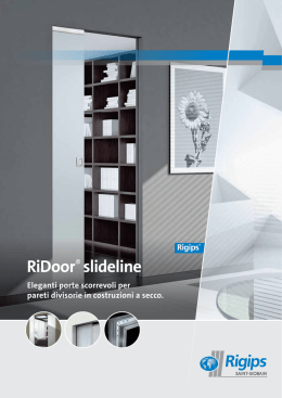 RiDoor® slideline