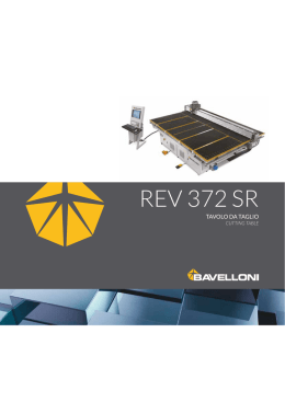 REV 372 SR - Bavelloni