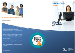 MonkeY Voice IP PBX a Unified Communication Suite