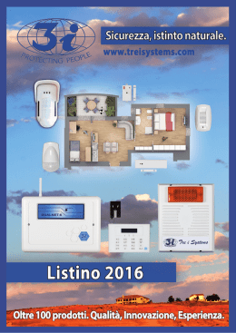 CATALOGO TRE I SYSTEMS ITA2016 v2
