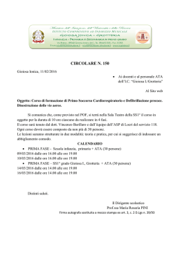 Scarica in PDF - Istituto Comprensivo Gioiosa