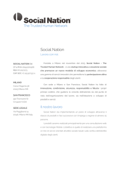 Data Developer - Social Nation