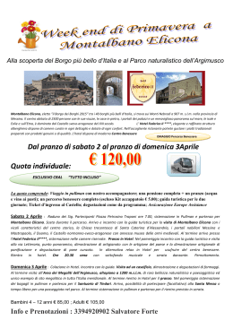 montalbano-elicona-2-3-aprile - Cral Regione Sicilia Trapani
