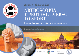 - Societ&agrave; Italiana di Artroscopia