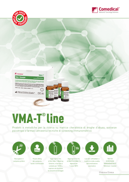 VMA-T® line - Comedical