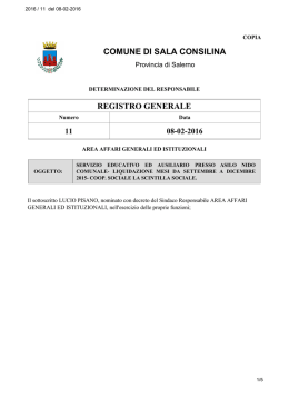 11 08-02-2016 - Comune di Sala Consilina