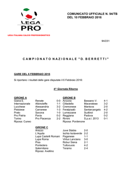 Pdf 10 Febbraio 16