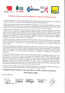 Leggi... - SNALS Salerno