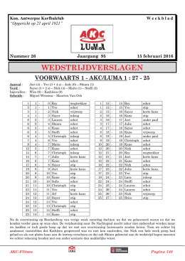 Flitsen nummer 26-2015-2016