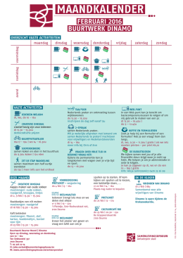 - Samenlevingsopbouw Antwerpen