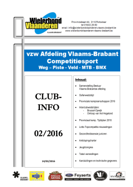 lees meer - afdeling Vlaams