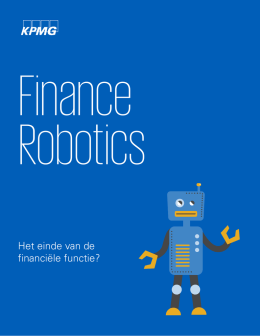 Finance Robotics
