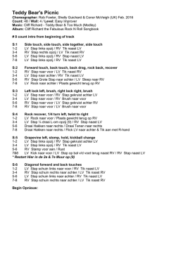 CopperKnob - Linedance Stepsheets