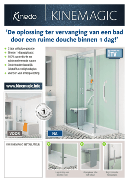 Kinemagic leaflet NL