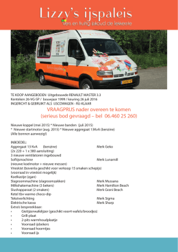 lees hier meer - Liz is Lizzy`s IJspaleis