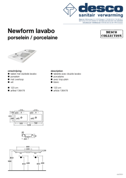 Newform lavabo