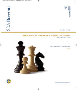 - SDA Bocconi