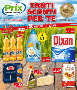 volantino 15 febbraio