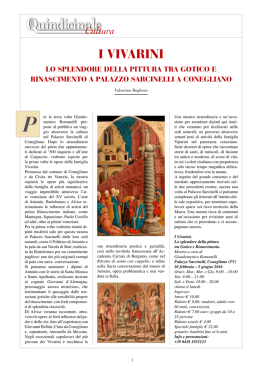 Clicca qui per scaricare il file PDF dell`Inserto Cultura