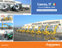 Caorso, IT - Ritchie Bros. Auctioneers
