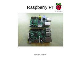 Raspberry PI