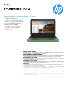 HP Chromebook 11 G4 EE
