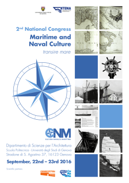 Maritime and Naval Culture