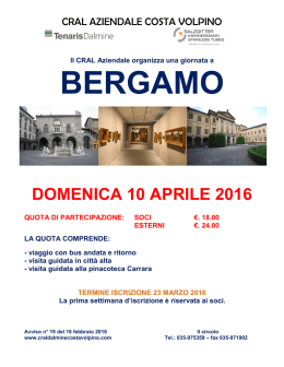 Accademia Carrara/Bergamo città alta