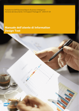 Manuale dell`utente di Information Design Tool