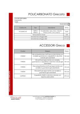 Greca - GB Plast