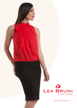 lea bruni - Peruzzi Srl