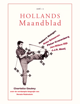 PDF - Hollands Maandblad